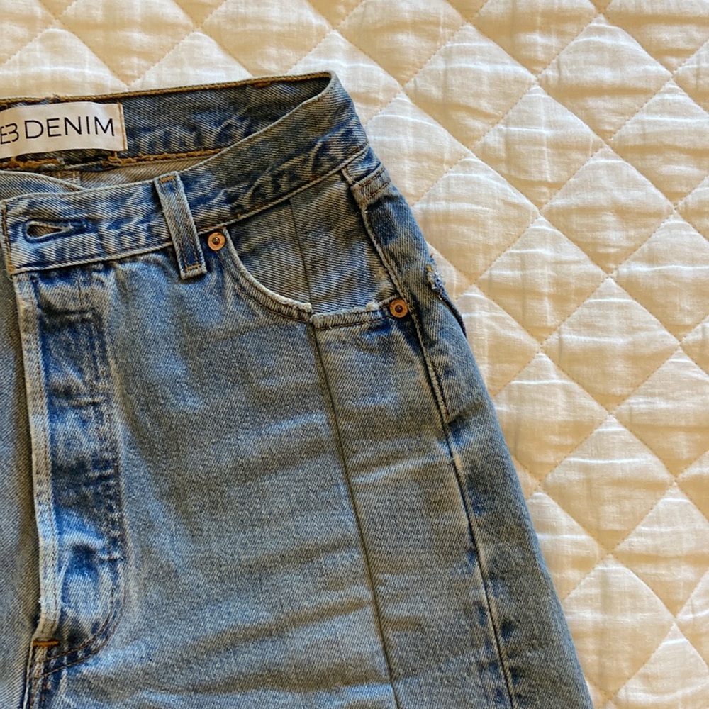 EB DENIM vintage Levi’s jeans - unraveled jeans (as seen on Hailey Bieber) - Picture 10 of 15